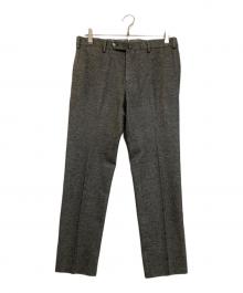 PT TORINO（ピーティートリノ）の古着「パンツ　TRAVEL TRAVELLER SUPER SLIM FIT」｜ブラック