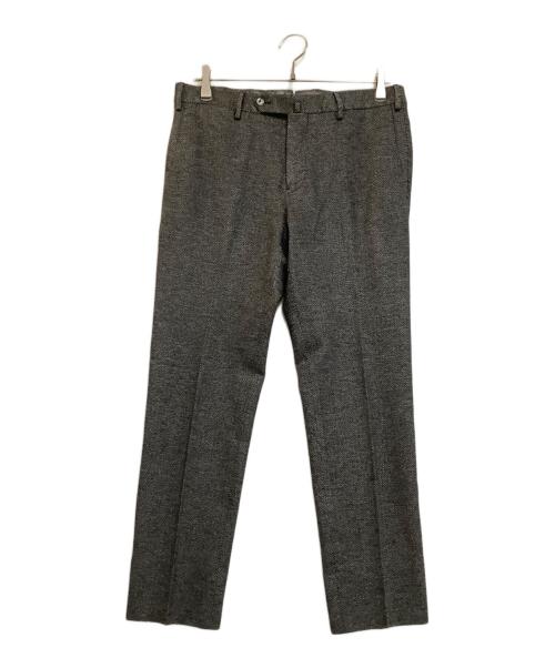 PT TORINO（ピーティートリノ）PT TORINO (ピーティートリノ) パンツ　TRAVEL TRAVELLER SUPER SLIM FIT ブラック サイズ:48の古着・服飾アイテム