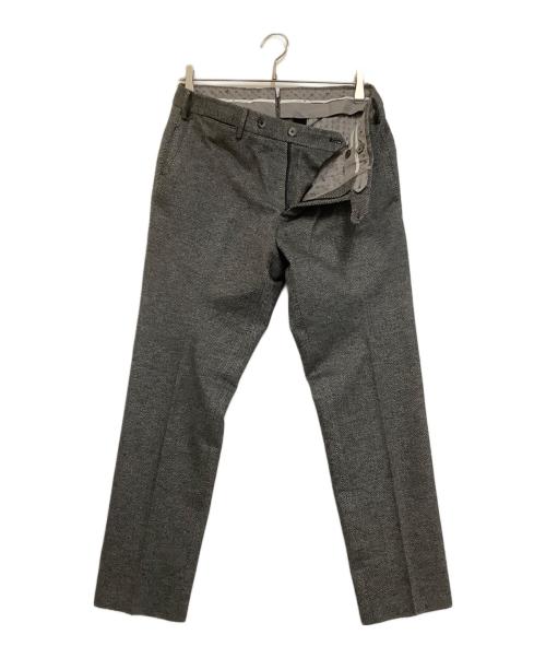 PT TORINO（ピーティートリノ）PT TORINO (ピーティートリノ) パンツ　TRAVEL TRAVELLER SUPER SLIM FIT ブラック サイズ:48の古着・服飾アイテム