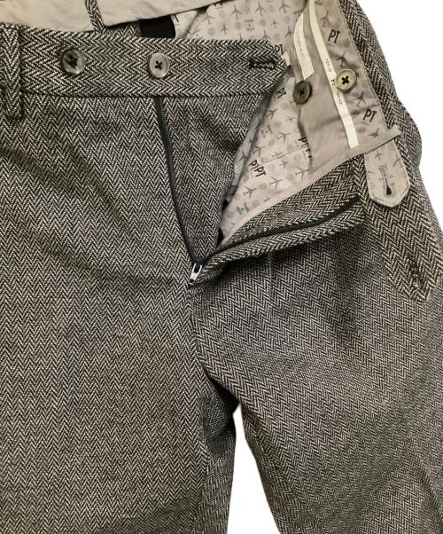 PT TORINO（ピーティートリノ）PT TORINO (ピーティートリノ) パンツ　TRAVEL TRAVELLER SUPER SLIM FIT ブラック サイズ:48の古着・服飾アイテム