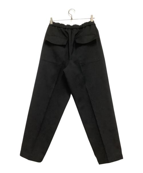 JIL SANDER（ジルサンダー）JIL SANDER (ジルサンダー) パンツ　23SS Recycled Polyester Gabardine Pants ブラック サイズ:46の古着・服飾アイテム