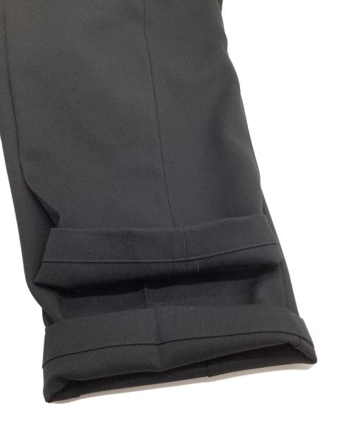 JIL SANDER（ジルサンダー）JIL SANDER (ジルサンダー) パンツ　23SS Recycled Polyester Gabardine Pants ブラック サイズ:46の古着・服飾アイテム