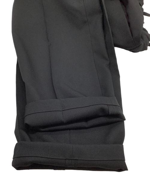 JIL SANDER（ジルサンダー）JIL SANDER (ジルサンダー) パンツ　23SS Recycled Polyester Gabardine Pants ブラック サイズ:46の古着・服飾アイテム