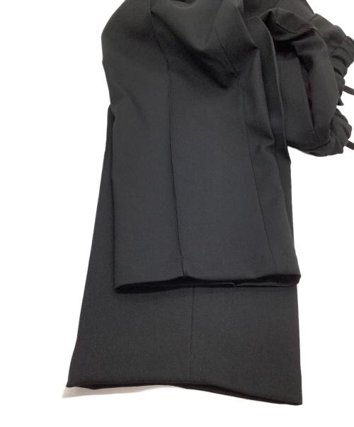 JIL SANDER（ジルサンダー）JIL SANDER (ジルサンダー) パンツ　23SS Recycled Polyester Gabardine Pants ブラック サイズ:46の古着・服飾アイテム