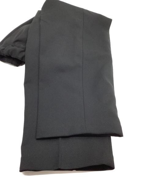 JIL SANDER（ジルサンダー）JIL SANDER (ジルサンダー) パンツ　23SS Recycled Polyester Gabardine Pants ブラック サイズ:46の古着・服飾アイテム