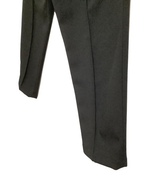 JIL SANDER（ジルサンダー）JIL SANDER (ジルサンダー) パンツ　23SS Recycled Polyester Gabardine Pants ブラック サイズ:46の古着・服飾アイテム