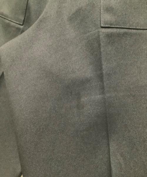 JIL SANDER（ジルサンダー）JIL SANDER (ジルサンダー) パンツ　23SS Recycled Polyester Gabardine Pants ブラック サイズ:46の古着・服飾アイテム