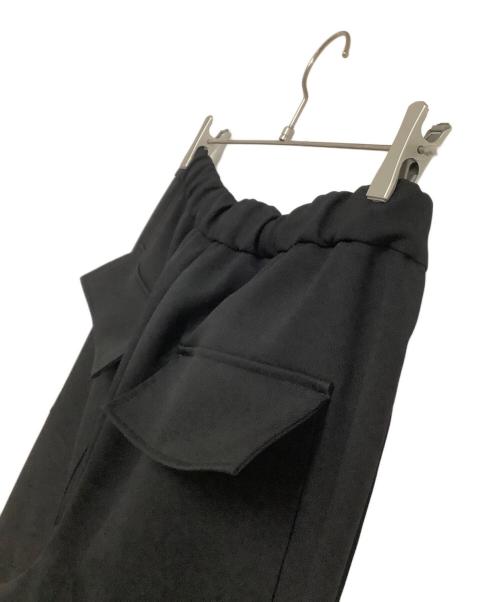 JIL SANDER（ジルサンダー）JIL SANDER (ジルサンダー) パンツ　23SS Recycled Polyester Gabardine Pants ブラック サイズ:46の古着・服飾アイテム