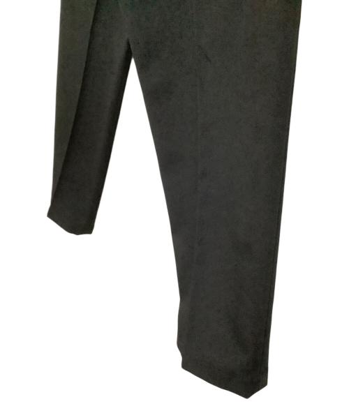 JIL SANDER（ジルサンダー）JIL SANDER (ジルサンダー) パンツ　23SS Recycled Polyester Gabardine Pants ブラック サイズ:46の古着・服飾アイテム