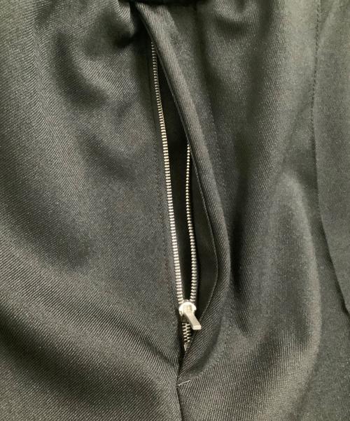 JIL SANDER（ジルサンダー）JIL SANDER (ジルサンダー) パンツ　23SS Recycled Polyester Gabardine Pants ブラック サイズ:46の古着・服飾アイテム