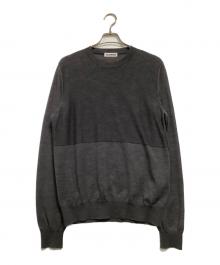 JIL SANDER（ジルサンダー）の古着「薄手ニット」｜ブラック
