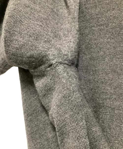 JIL SANDER（ジルサンダー）JIL SANDER (ジルサンダー) 薄手ニット ブラック サイズ:50の古着・服飾アイテム