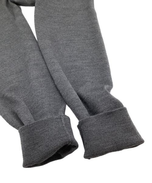 JIL SANDER（ジルサンダー）JIL SANDER (ジルサンダー) 薄手ニット ブラック サイズ:50の古着・服飾アイテム