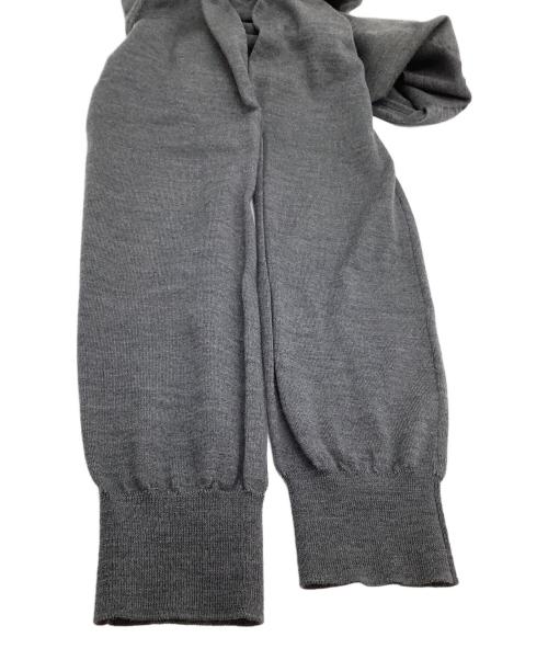 JIL SANDER（ジルサンダー）JIL SANDER (ジルサンダー) 薄手ニット ブラック サイズ:50の古着・服飾アイテム