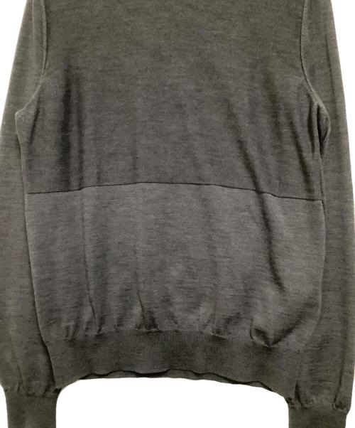 JIL SANDER（ジルサンダー）JIL SANDER (ジルサンダー) 薄手ニット ブラック サイズ:50の古着・服飾アイテム