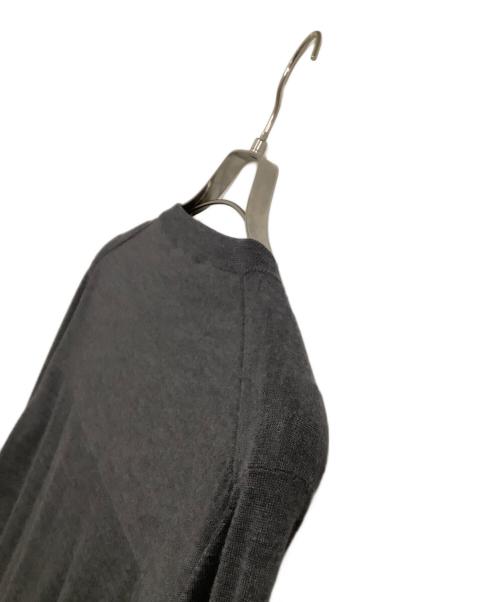 JIL SANDER（ジルサンダー）JIL SANDER (ジルサンダー) 薄手ニット ブラック サイズ:50の古着・服飾アイテム
