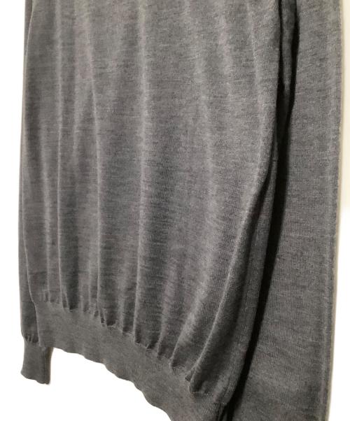 JIL SANDER（ジルサンダー）JIL SANDER (ジルサンダー) 薄手ニット ブラック サイズ:50の古着・服飾アイテム