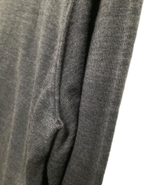 JIL SANDER（ジルサンダー）JIL SANDER (ジルサンダー) 薄手ニット ブラック サイズ:50の古着・服飾アイテム