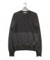 JIL SANDER（ジルサンダー）の古着「薄手ニット」｜ブラック