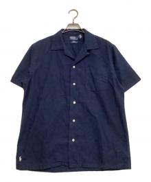 POLO RALPH LAUREN×Ron Herman（ポロ・ラルフローレン×ロンハーマン）の古着「半袖シャツ」｜ネイビー