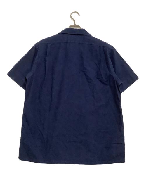 POLO RALPH LAUREN（ポロ・ラルフローレン）POLO RALPH LAUREN (ポロ・ラルフローレン) Ron Herman (ロンハーマン) 半袖シャツ ネイビー サイズ:Mの古着・服飾アイテム