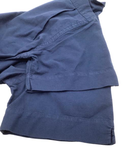 POLO RALPH LAUREN（ポロ・ラルフローレン）POLO RALPH LAUREN (ポロ・ラルフローレン) Ron Herman (ロンハーマン) 半袖シャツ ネイビー サイズ:Mの古着・服飾アイテム