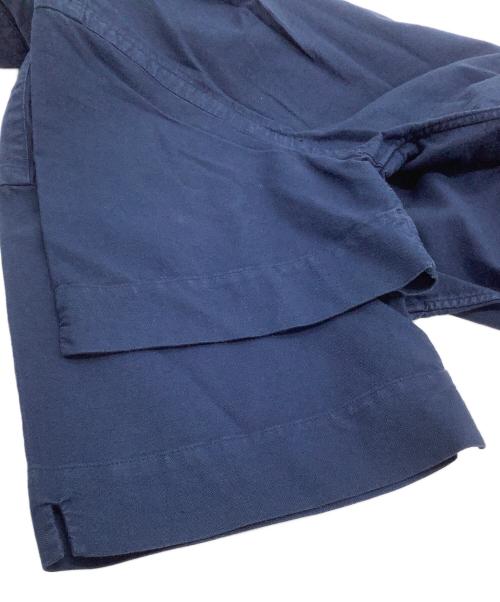 POLO RALPH LAUREN（ポロ・ラルフローレン）POLO RALPH LAUREN (ポロ・ラルフローレン) Ron Herman (ロンハーマン) 半袖シャツ ネイビー サイズ:Mの古着・服飾アイテム