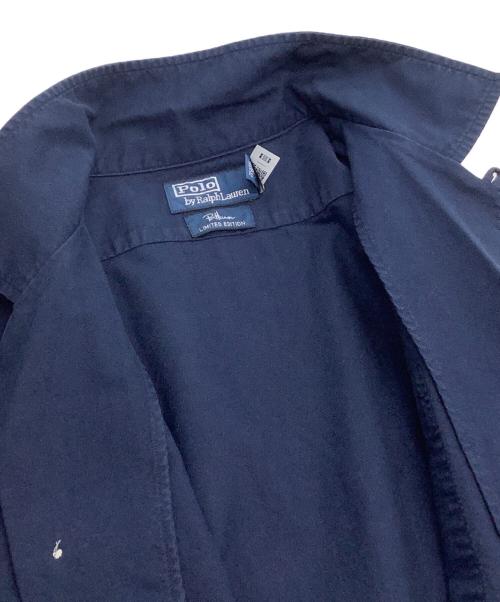 POLO RALPH LAUREN（ポロ・ラルフローレン）POLO RALPH LAUREN (ポロ・ラルフローレン) Ron Herman (ロンハーマン) 半袖シャツ ネイビー サイズ:Mの古着・服飾アイテム