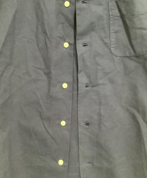 POLO RALPH LAUREN（ポロ・ラルフローレン）POLO RALPH LAUREN (ポロ・ラルフローレン) Ron Herman (ロンハーマン) 半袖シャツ ネイビー サイズ:Mの古着・服飾アイテム