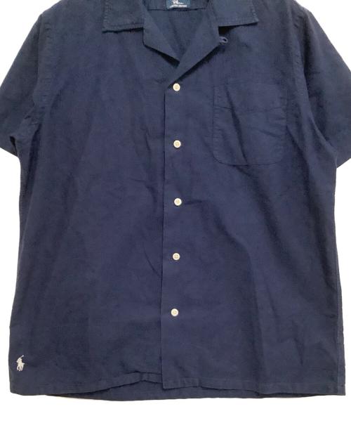 POLO RALPH LAUREN（ポロ・ラルフローレン）POLO RALPH LAUREN (ポロ・ラルフローレン) Ron Herman (ロンハーマン) 半袖シャツ ネイビー サイズ:Mの古着・服飾アイテム
