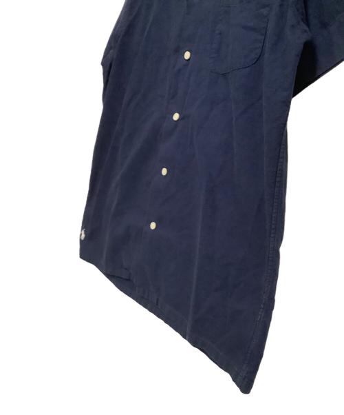 POLO RALPH LAUREN（ポロ・ラルフローレン）POLO RALPH LAUREN (ポロ・ラルフローレン) Ron Herman (ロンハーマン) 半袖シャツ ネイビー サイズ:Mの古着・服飾アイテム