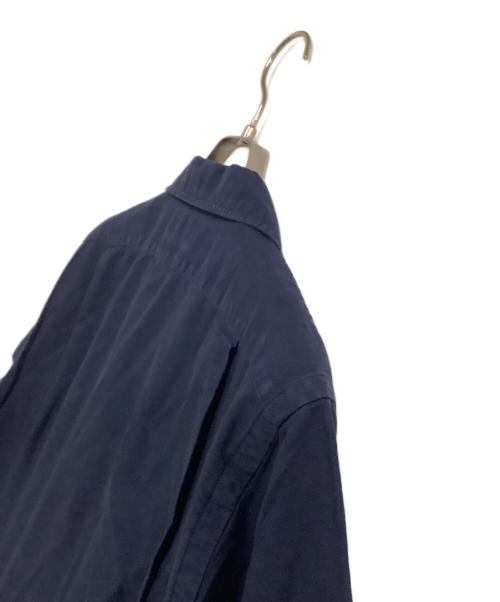 POLO RALPH LAUREN（ポロ・ラルフローレン）POLO RALPH LAUREN (ポロ・ラルフローレン) Ron Herman (ロンハーマン) 半袖シャツ ネイビー サイズ:Mの古着・服飾アイテム