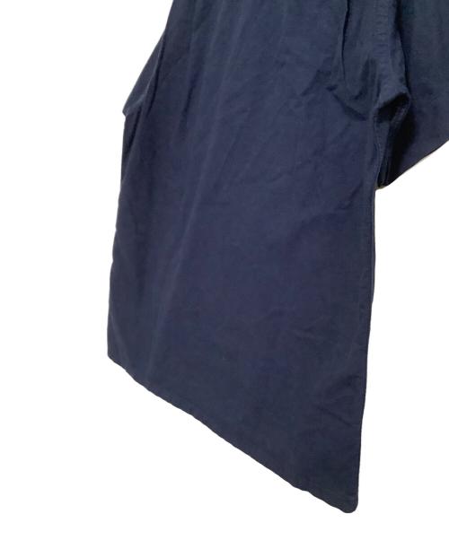 POLO RALPH LAUREN（ポロ・ラルフローレン）POLO RALPH LAUREN (ポロ・ラルフローレン) Ron Herman (ロンハーマン) 半袖シャツ ネイビー サイズ:Mの古着・服飾アイテム