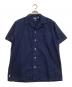 POLO RALPH LAUREN（ポロ・ラルフローレン）の古着「半袖シャツ」｜ネイビー