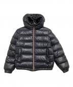 MONCLERモンクレール）の古着「ダウンジャケット　New Aubert」｜ネイビー