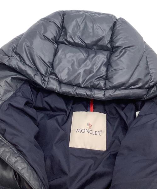 MONCLER（モンクレール）MONCLER (モンクレール) ダウンジャケット　New Aubert ネイビー サイズ:10A(140cm)の古着・服飾アイテム