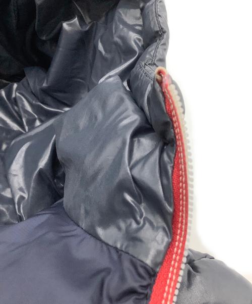 MONCLER（モンクレール）MONCLER (モンクレール) ダウンジャケット　New Aubert ネイビー サイズ:10A(140cm)の古着・服飾アイテム