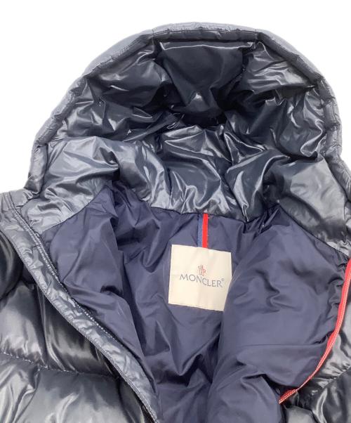 MONCLER（モンクレール）MONCLER (モンクレール) ダウンジャケット　New Aubert ネイビー サイズ:10A(140cm)の古着・服飾アイテム