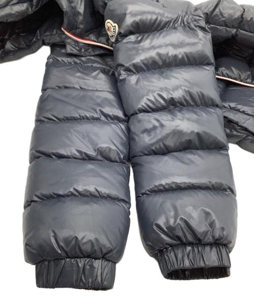 MONCLER（モンクレール）MONCLER (モンクレール) ダウンジャケット　New Aubert ネイビー サイズ:10A(140cm)の古着・服飾アイテム
