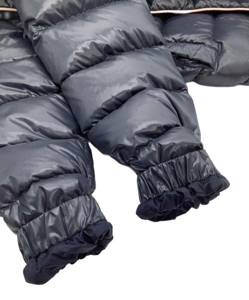 MONCLER（モンクレール）MONCLER (モンクレール) ダウンジャケット　New Aubert ネイビー サイズ:10A(140cm)の古着・服飾アイテム