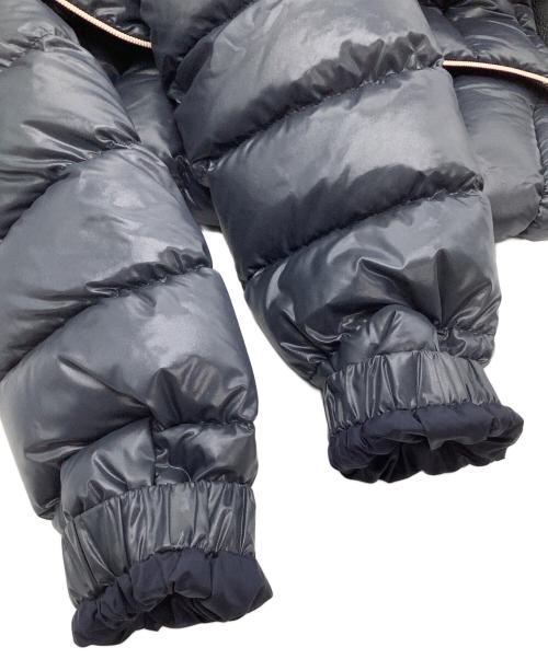 MONCLER（モンクレール）MONCLER (モンクレール) ダウンジャケット　New Aubert ネイビー サイズ:10A(140cm)の古着・服飾アイテム