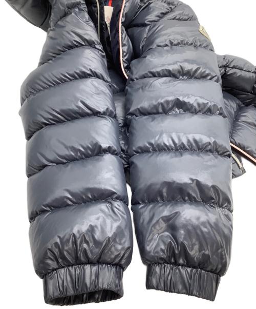 MONCLER（モンクレール）MONCLER (モンクレール) ダウンジャケット　New Aubert ネイビー サイズ:10A(140cm)の古着・服飾アイテム