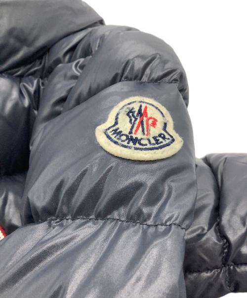 MONCLER（モンクレール）MONCLER (モンクレール) ダウンジャケット　New Aubert ネイビー サイズ:10A(140cm)の古着・服飾アイテム