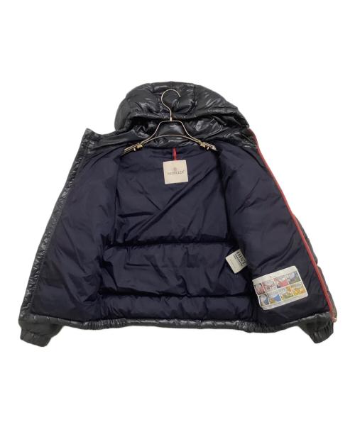 MONCLER（モンクレール）MONCLER (モンクレール) ダウンジャケット　New Aubert ネイビー サイズ:10A(140cm)の古着・服飾アイテム