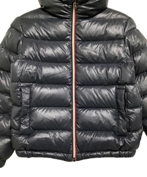 MONCLER（モンクレール）MONCLER (モンクレール) ダウンジャケット　New Aubert ネイビー サイズ:10A(140cm)の古着・服飾アイテム
