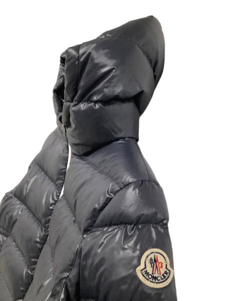 MONCLER（モンクレール）MONCLER (モンクレール) ダウンジャケット　New Aubert ネイビー サイズ:10A(140cm)の古着・服飾アイテム