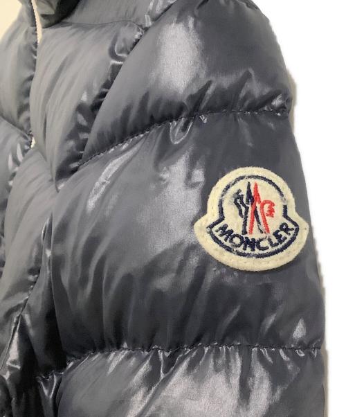 MONCLER（モンクレール）MONCLER (モンクレール) ダウンジャケット　New Aubert ネイビー サイズ:10A(140cm)の古着・服飾アイテム