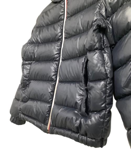 MONCLER（モンクレール）MONCLER (モンクレール) ダウンジャケット　New Aubert ネイビー サイズ:10A(140cm)の古着・服飾アイテム
