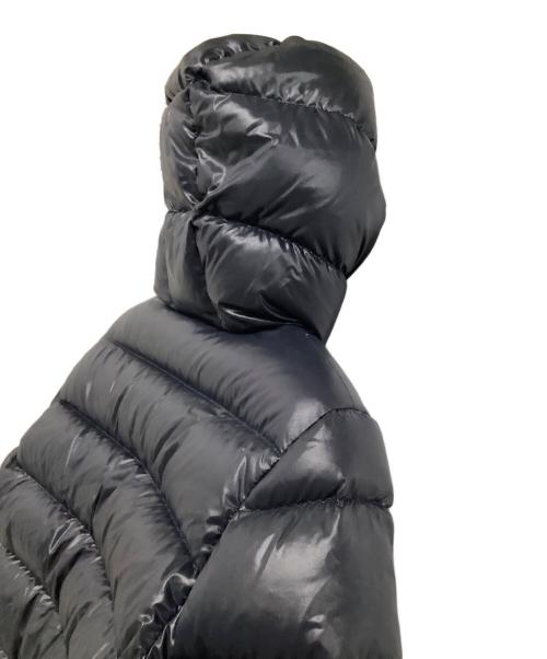 MONCLER（モンクレール）MONCLER (モンクレール) ダウンジャケット　New Aubert ネイビー サイズ:10A(140cm)の古着・服飾アイテム