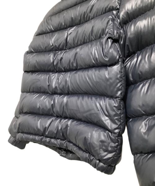 MONCLER（モンクレール）MONCLER (モンクレール) ダウンジャケット　New Aubert ネイビー サイズ:10A(140cm)の古着・服飾アイテム